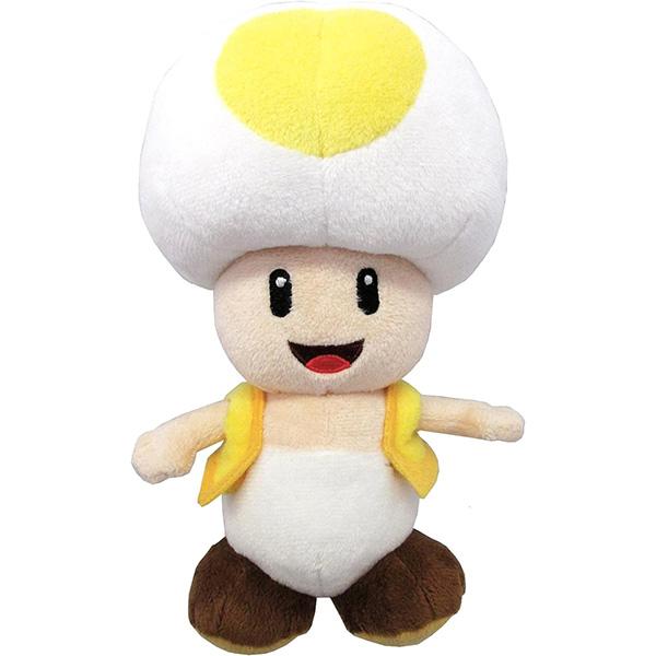 ぬいぐるみ スーパーマリオ ALL STAR COLLECTION きいろキノピオ (S