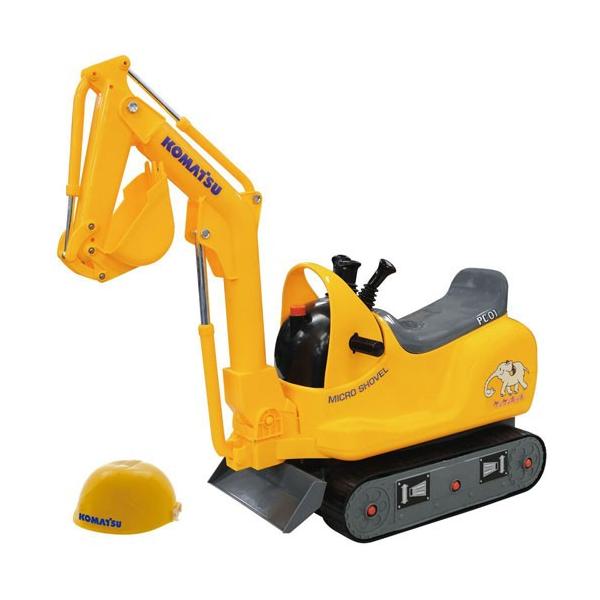 乗用マイクロショベル コマツPC01 [ラッピング不可] | クリスマス