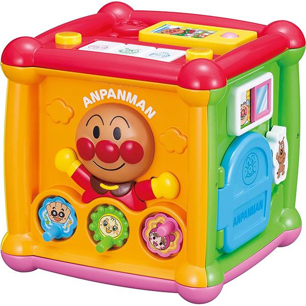 アンパンマンよくばりキューブ | おもちゃ 赤ちゃん 知育玩具 男の子 女の子 1歳