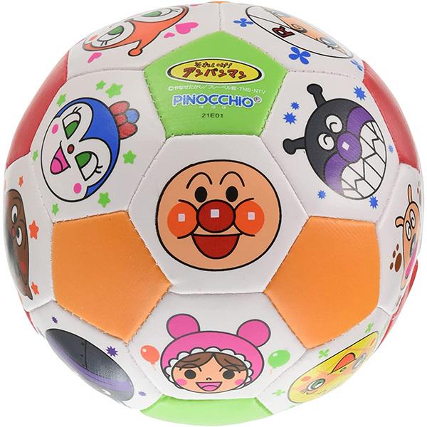 アンパンマン カラフルサッカーボール | おもちゃ 知育玩具 男の子 女の子 1歳 2歳