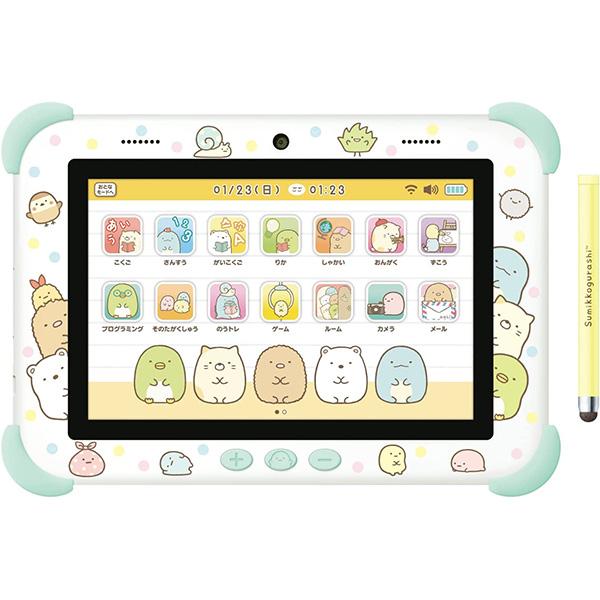 すみっコぐらし Wi-Fiでつながる！すみっコパッド８インチ すみっコぐらし Wi-Fiでつながる！みんなとつながる！すみっコパッド 8