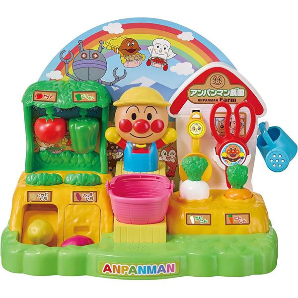 アガツマ アンパンマン きって！ほって！ぬいて！とれたてアンパンマン