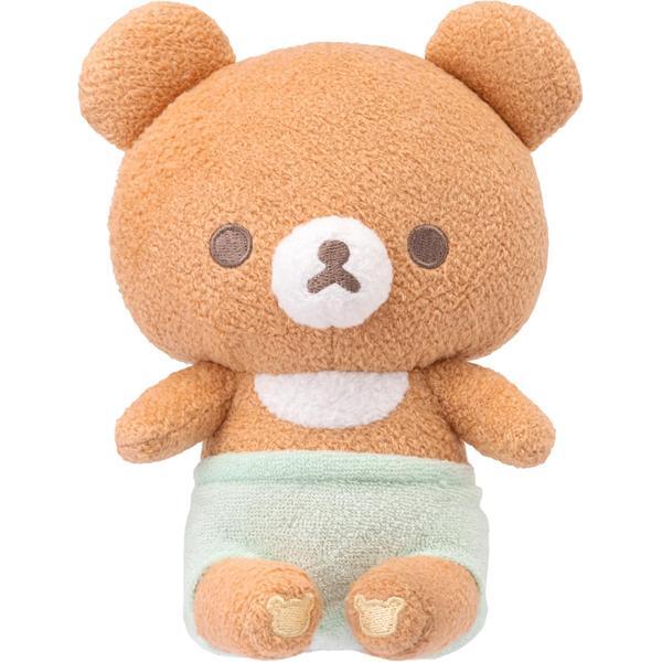 リラックマベビー 洗えて安心ぬいぐるみ チャイロイコグマ | 赤ちゃん