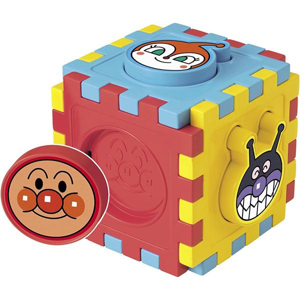 知育玩具　7点セット　アンパンマン　トーマス　木製玩具 アンパンマン 立体 パズル おもちゃ 知育玩具 知育玩具 7点セット