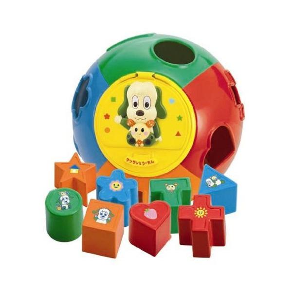 ワンワンのNEWまるまるパズル 子ども玩具 おもちゃ ブロック 10個セット ワンワンとうーたん まるまるパズル : トイショップまのあ ヤフー店