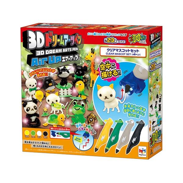 3dドリームアーツペン クリアマスコットセット 4本ペン Buyee Buyee Japanese Proxy Service Buy From Japan Bot Online