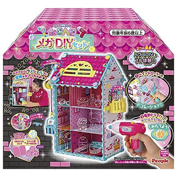ガールズdiyトイ ねじハピ メガdiyセット おもちゃ 女の子 6歳 トイショップまのあ ヤフー店 通販 Yahoo ショッピング