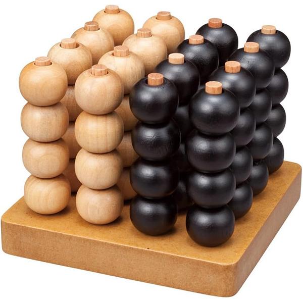 ハナヤマ かつのう 立体四目 | おもちゃ 男の子 女の子 子供 対戦