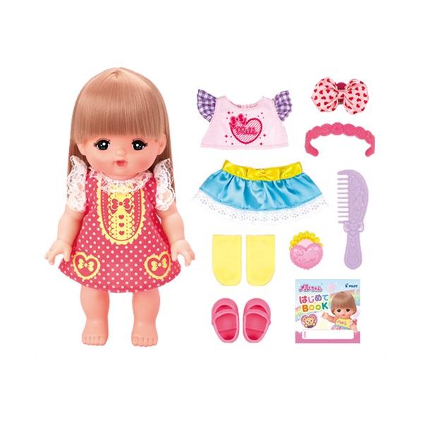 独創的 メルちゃん お人形セット はじめてのおしゃれセット オープニング大放出セール Www Iacymperu Org