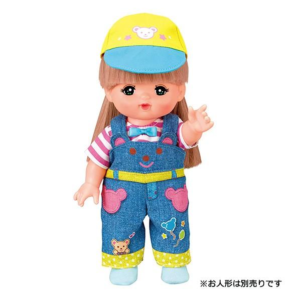 メルちゃん きせかえセット くまさんオーバーオール 服 洋服 おもちゃ トイショップまのあ ヤフー店 通販 Yahoo ショッピング