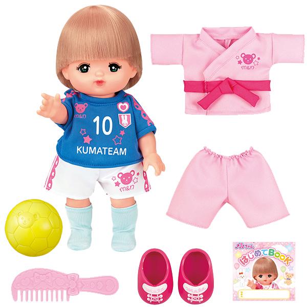 メルちゃん お人形 あこがれスポーツせんしゅメルちゃん トイショップまのあ ヤフー店 通販 Yahoo ショッピング