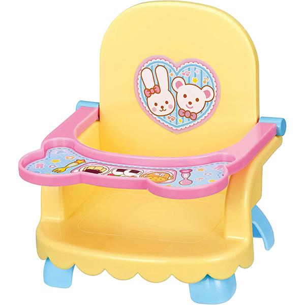 PILOT（パイロット） メルちゃん おもちゃ くまさんベビーチェア