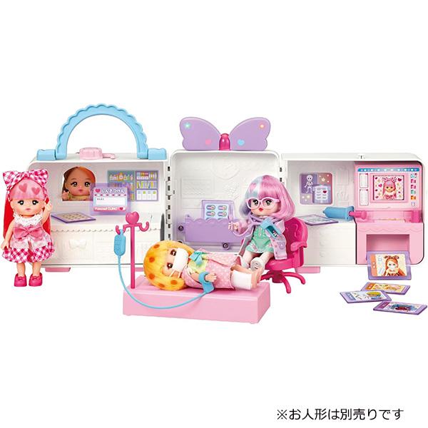 PILOT（パイロット） ポケットメルちゃん おもちゃ ひろげてあそぼ