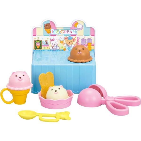 PILOT（文具） メルちゃん おもちゃ なかよしパーツ アイスやさん