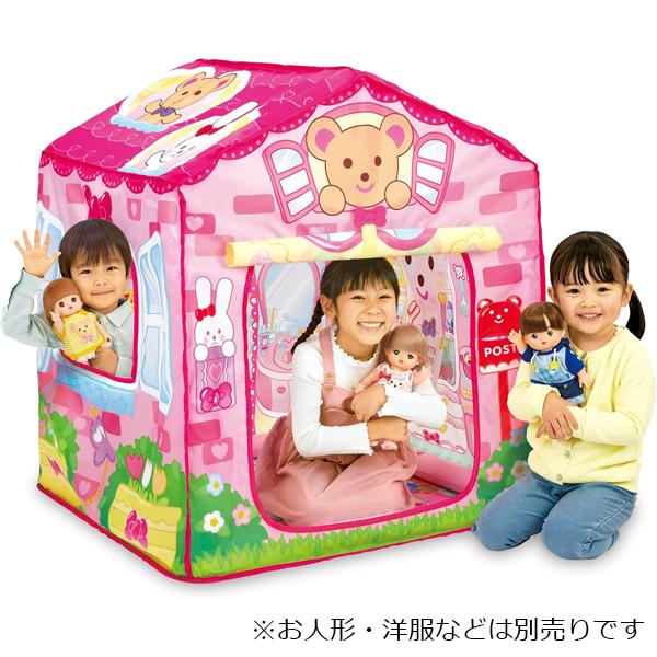 メルちゃん おもちゃ なかよしパーツ ゆったりひろびろ！おせわハウス | 小物 おもちゃ 女の子 3歳