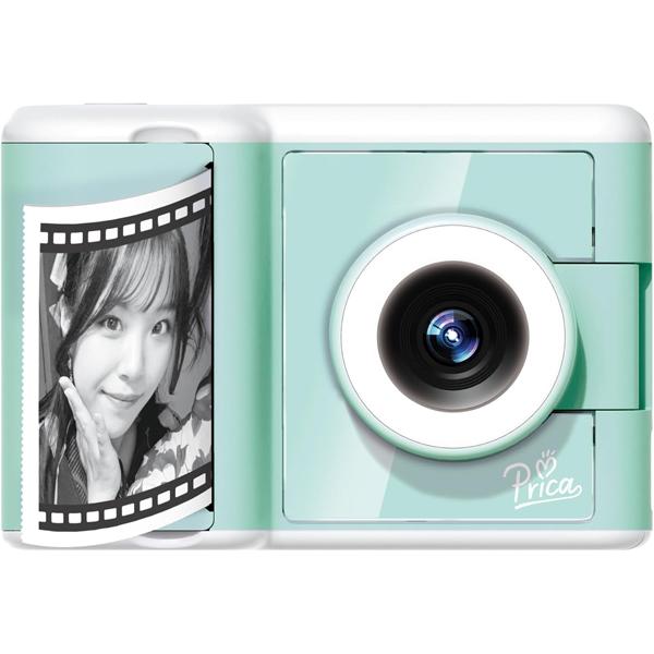 PRINT CAMERA プリカ ミントグリーン | おもちゃ カメラ 男の子 女の子