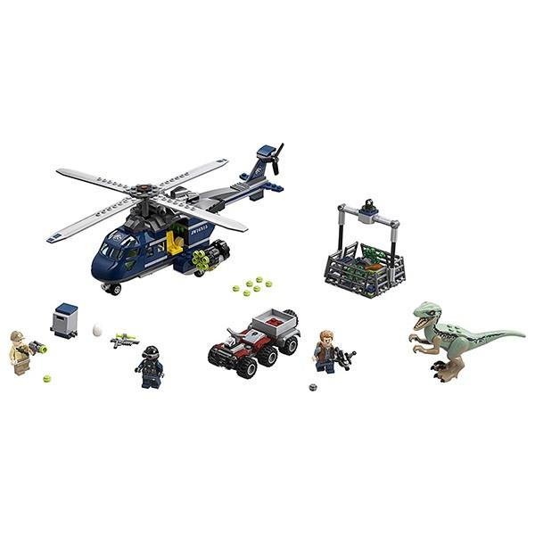 レゴ(LEGO) ジュラシック・ワールド ブルーのヘリコプター追跡 75928 