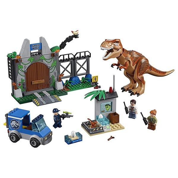 レゴ（LEGO）ジュニア T-レックスの脱走 10758 : 5702016117578 : トイ 
