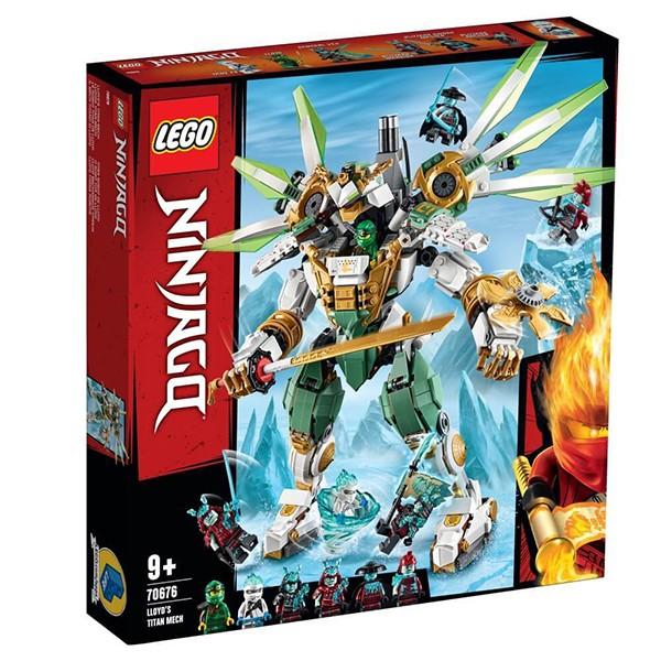 LEGO（レゴ） ニンジャゴー 巨神メカ タイタンウィング 70676 : トイ