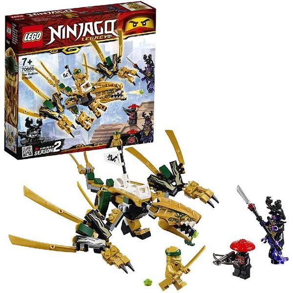 レゴ(LEGO) ニンジャゴー ゴールデン・ドラゴン 70666 | ブロック 