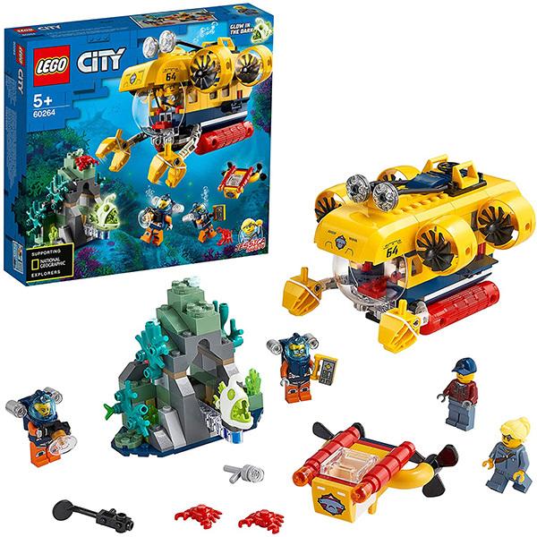 レゴ Lego シティ 海の探検隊 海底探査潜水艦 ブロック トイショップまのあ ヤフー店 通販 Yahoo ショッピング