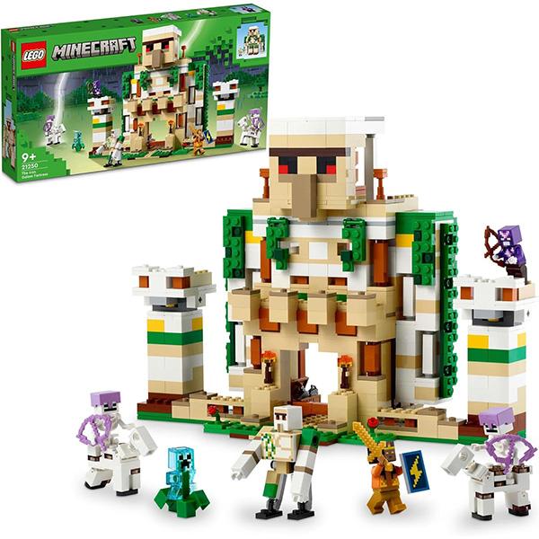 LEGO レゴ(LEGO) マインクラフト アイアンゴーレムの要塞 21250 