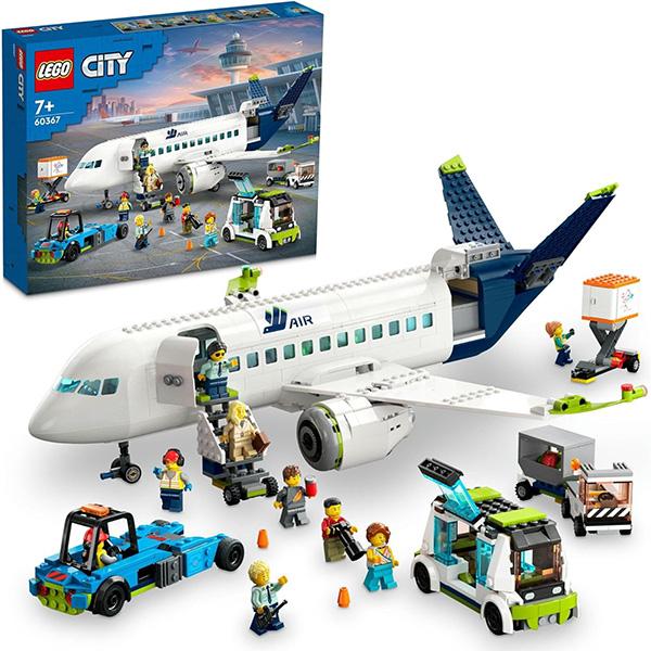 LEGO（レゴ） シティ 旅客機 60367 | ブロック おもちゃ : トイ