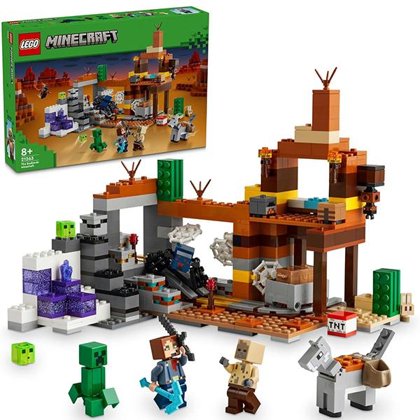 LEGO レゴ(LEGO) マインクラフト 荒野の廃坑 21263 | ブロック 