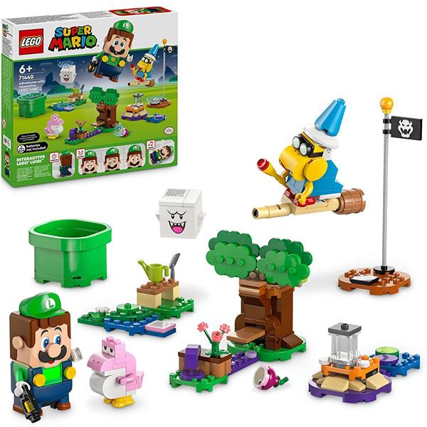 LEGO（レゴ） スーパーマリオ レゴ(R)ルイージ と ぼうけん 