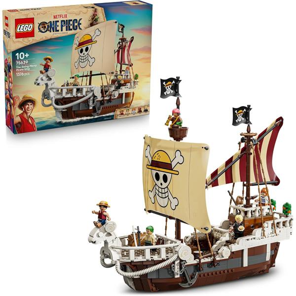 LEGO（レゴ） ワンピース 海賊船 ゴーイングメリー号 75639 | ブロック