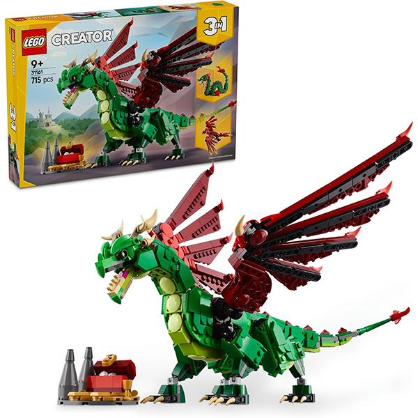 LEGO（レゴ） クリエイター 中世のドラゴン 31161 | ブロック おもちゃ