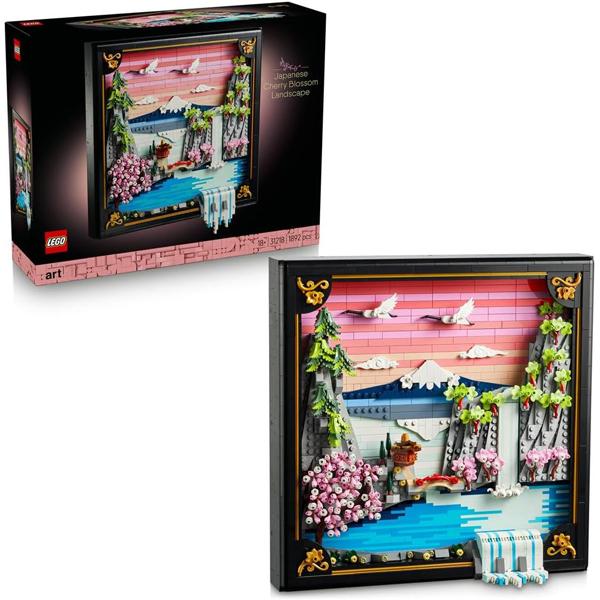 レゴ(LEGO) レゴアート 桜のある日本の風景 31218