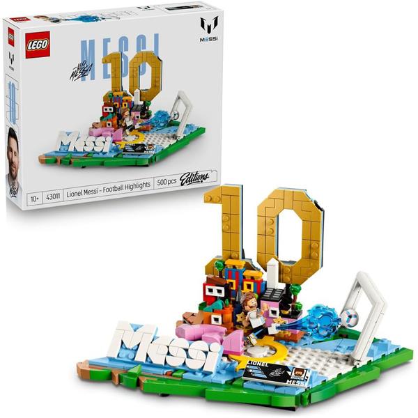 レゴ(LEGO) エディション リオネル・メッシ：ゴールの瞬間 43011