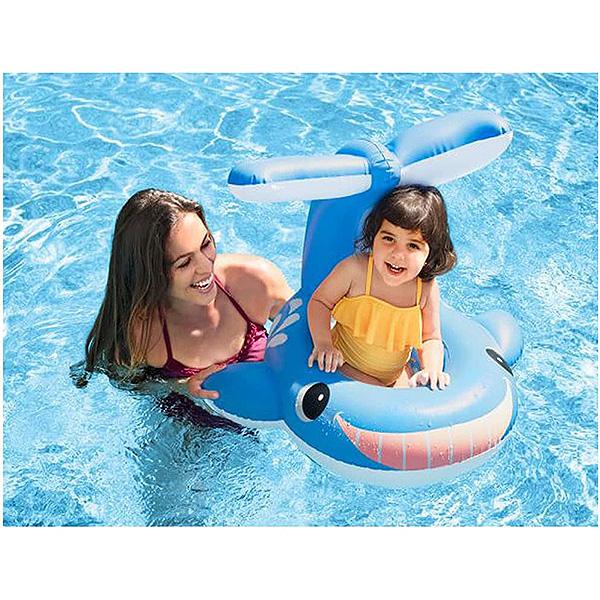 INTEX(インテックス) 浮き輪 フロート ジョリーホエール シェード