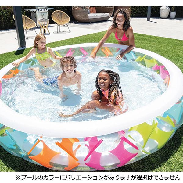 INTEX INTEX(インテックス) プール スイムセンターピンウィールプール