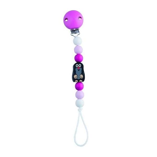 DETOA�N���e�NBaby�w�N���e�N�̃x�C�r�[�N���b�v(�s���N)�xKRTEK Baby Clip With Mole Pink