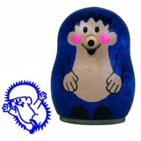 DETOA ؐl`wX^vE͂˂݁x`FR WOODEN STAMP HEDGEHOGWOODEN STAMP HEDGEHOG
