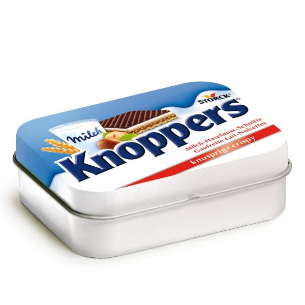 Erzi(GcB)ؐ܂܂Ɓwʓ`RN[NbL[xKnoppers in a Tin