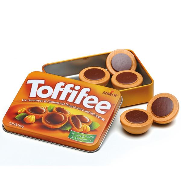 Erzi(GcB)ؐ܂܂Ɓwʓ`R[g(gtB[)xToffifee in a tin