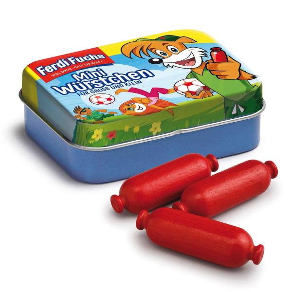 Erzi(GcB)ؐ܂܂Ɓwʓ~j\[Z[WxFerdi Fuchs Mini Sausages in a Tin