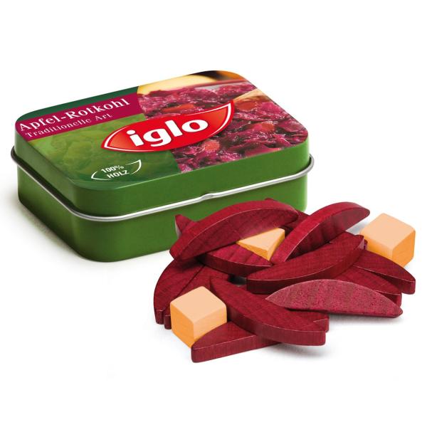 Erzi(GcB)ؐ܂܂ƁwʓԃLxcρxRed Cabbage Iglo in a Tin
