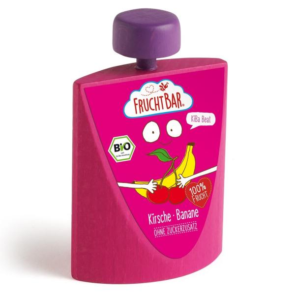 Erzi(GcB)ؐ܂܂ƁwTN{ƃoiĩXNC[YxSqueezy Cherry Banana Fruchtbar