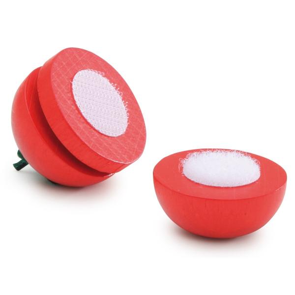 Erzi(GcB)ؐ܂܂Ɓwg}g(JbgėVׂ)xTomato to cut