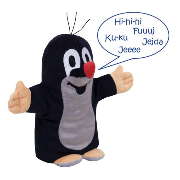 Mole 20cm talking hand puppet