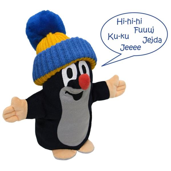 Mole 20cm talking hand puppet