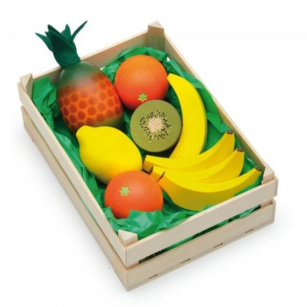 Erzi(GcB)ؐ܂܂ƃZbgwؔgsJt[cZbg()xAssorted tropical fruits