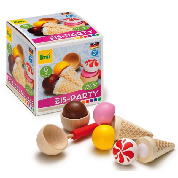 Erzi(GcB)ؐ܂܂ƃZbgwACXN[BOXZbg(8s[X)xAssortment Ice-cream party