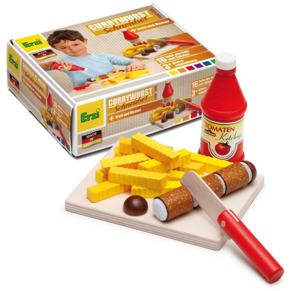 Erzi(GcB)ؐ܂܂ƃZbg w\[Z[WJbgZbgxCurry Sausage to cut