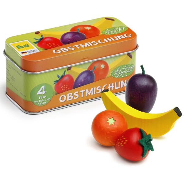 Erzi(GcB)ؐ܂܂Ɓwʓt[cZbg(4)xMixed Fruits in a tin