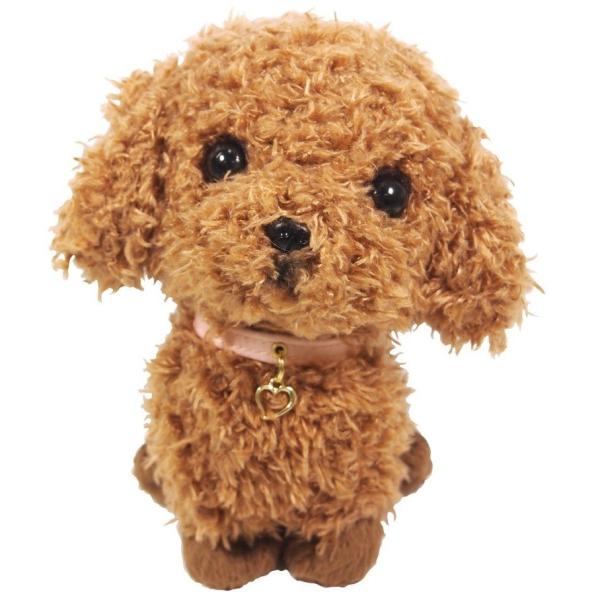 『PUPS! トイプードル(茶)』